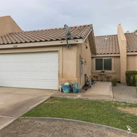 Buy this 2 bed townhouse on 3037 South Ragen Drive in Yuma, AZ 85365
