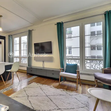 Rent this 1 bed apartment on 7 Rue Notre-Dame-de-Nazareth in 75003 Paris, France