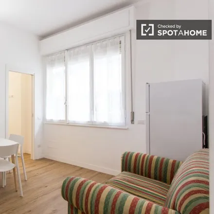 Rent this 1 bed apartment on Via Guido Cavalcanti in 20125 Milan MI, Italy