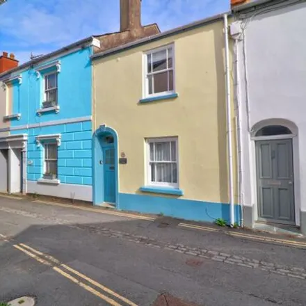 Buy this 3 bed townhouse on Irsha Street in Appledore, EX39 1RY