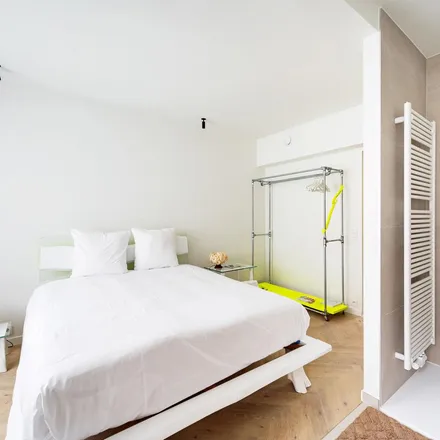Rent this 1 bed apartment on Emdenweg 223 in 2030 Antwerp, Belgium