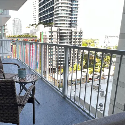 Rent this 1 bed condo on 1250 South Miami Avenue