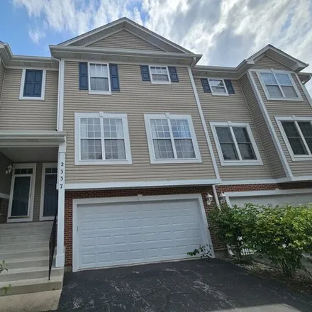 Buy this 2 bed townhouse on 2337 Hudson Cir in Aurora, Illinois