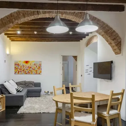 Rent this 1 bed apartment on Salita a Santa Maria di Castello 34 rosso in 16123 Genoa Genoa, Italy