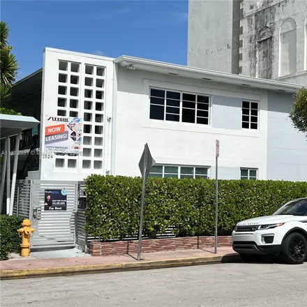 Rent this studio apartment on Sapphire South Beach Hotel in 1524 Lenox Avenue, Miami Beach