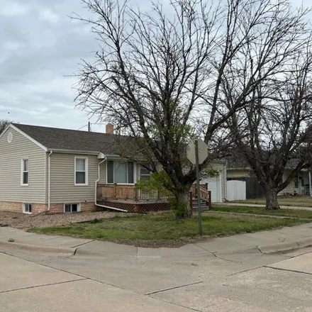 Buy this 4 bed house on 205 East 22nd Street in Hays, KS 67601