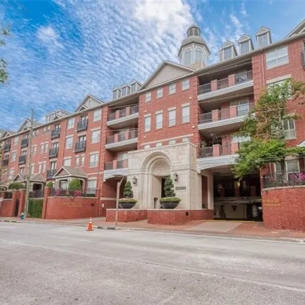 Rent this 1 bed condo on 2400 McCue Road in Houston, TX 77056