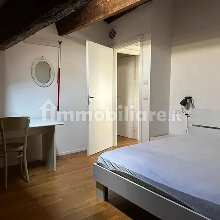 Rent this 2 bed apartment on Via delle Pescherie Vecchie 20 in 44141 Ferrara FE, Italy