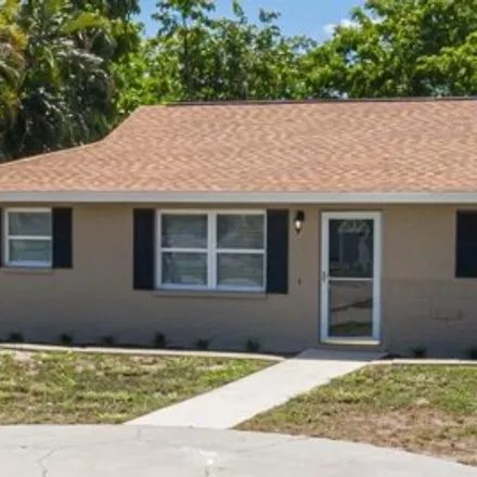 Rent this 3 bed house on 7468 Pine Drive in San Carlos Park, FL 33967