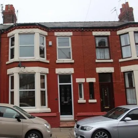 Rent this 4 bed house on Weardale Road in Liverpool, L15 5AU
