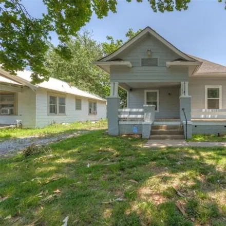 Buy this 2 bed house on 1163 South Wheeling Avenue in Tulsa, OK 74104