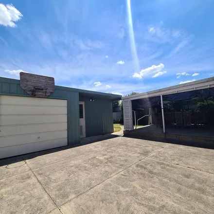 Rent this 3 bed apartment on Cosmos Street in Glenroy VIC 3046, Australia
