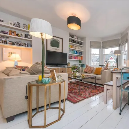 Rent this 1 bed apartment on 76 Keslake Road in Brondesbury Park, London