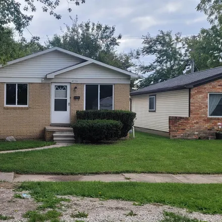 Buy this 3 bed house on 20156 Vermander Avenue in Broad Acres, Clinton Township