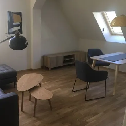 Rent this 1 bed apartment on Steinhövelstraße 9 in 89075 Ulm, Germany