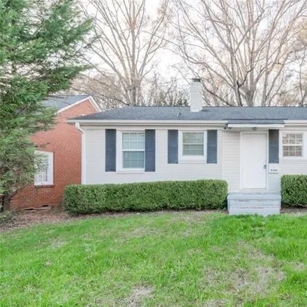 Rent this 3 bed house on 2116 Highland Street in Charlotte, NC 28208