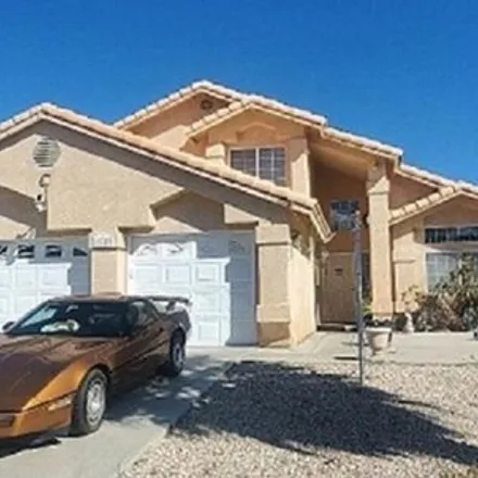 Buy this 4 bed house on Silver Ridge Court in Rosamond, CA 93560