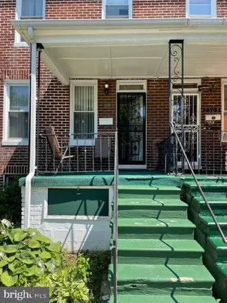 Buy this 2 bed townhouse on 1200 Bonaparte Avenue in Baltimore, MD 21218
