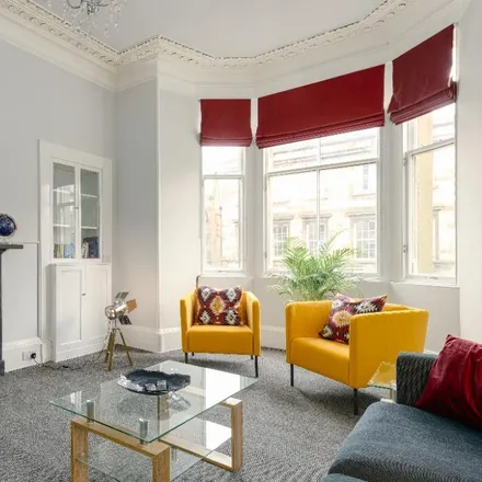 Rent this 3 bed apartment on Chicken Club in South Clerk Street, City of Edinburgh