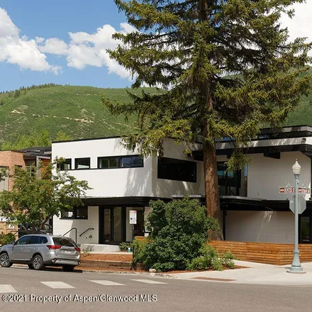 Rent this 3 bed condo on Vectra Bank in East Hyman Avenue, Aspen