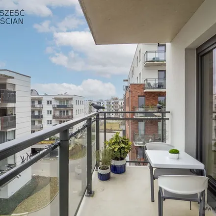 Rent this 3 bed apartment on Ameriga Vespucciego 14 in 51-505 Wrocław, Poland
