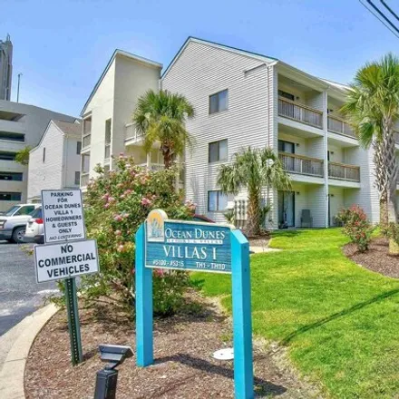 Buy this 2 bed condo on Ocean Dunes Resort & Villas in 75th Avenue North, Myrtle Beach