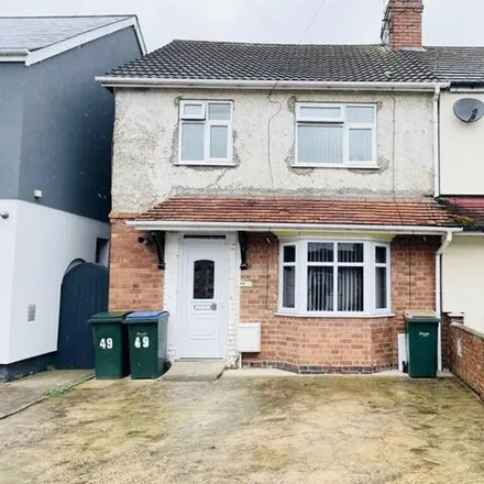 Rent this 3 bed house on 49 Wyken Avenue in Coventry, CV2 3BX