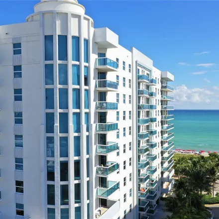 Rent this 2 bed condo on 9201 Collins Avenue
