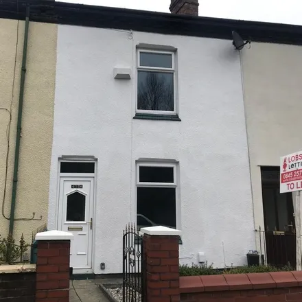 Rent this 2 bed townhouse on 429 Liverpool Road in Platt Bridge, WN2 3UD