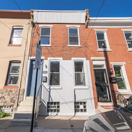 Rent this 3 bed townhouse on 1540 South Opal Street in Philadelphia, PA 19146