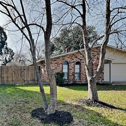 Rent this 3 bed house on 18331 Navajo Trail Drive in Harris County, TX 77388