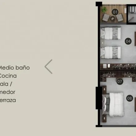Buy this 3 bed apartment on Calle Abarroteros in La Alianza, 64103 Monterrey