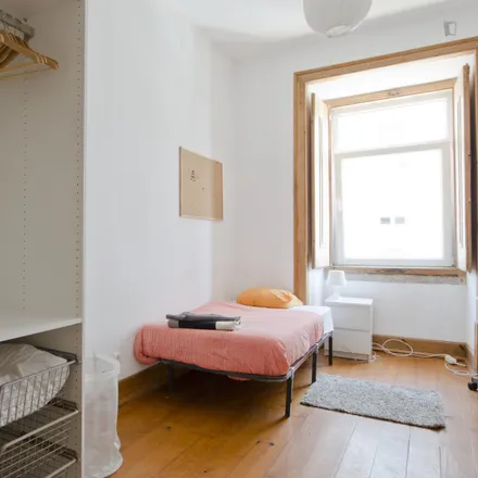 Rent this 6 bed room on Taberna Albricoque in Rua dos Caminhos de Ferro, 1100-108 Lisbon