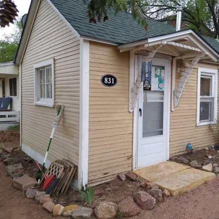 Rent this studio apartment on 849 Shoshone Place in Manitou Springs, El Paso County