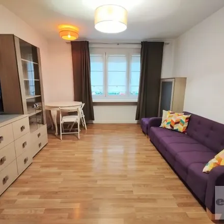 Rent this 2 bed apartment on Maurycego Beniowskiego 33 in 93-002 Łódź, Poland