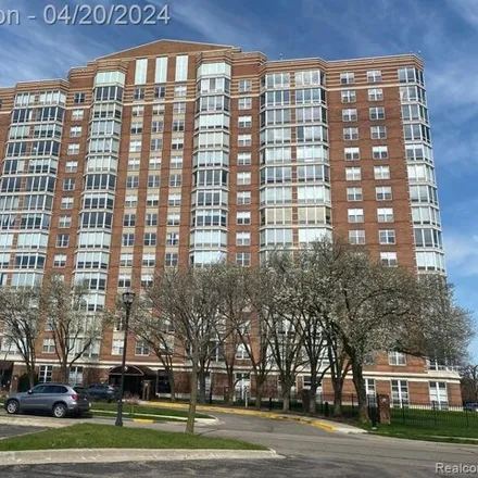 Buy this 2 bed condo on Harbortown Great Lakes Tower in 250 East Harbortown Drive, Detroit