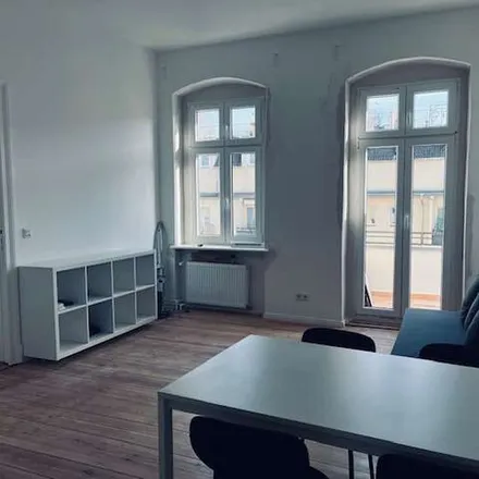 Rent this 1 bed apartment on Al-Sultan Grill in Huttenstraße 70, 10553 Berlin