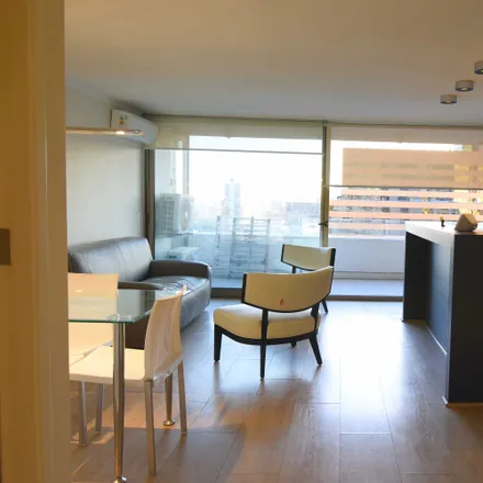 Rent this 2 bed apartment on Cerro Arenales 875 in 756 1156 Provincia de Santiago, Chile