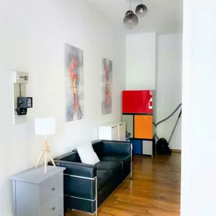 Rent this 1 bed apartment on Fürstenbergerstraße 33 in 60322 Frankfurt, Germany