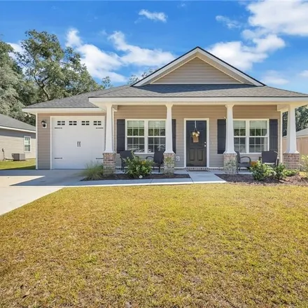 Image 1 - 389 Bridgewater Lane, Darien, McIntosh County, GA 31305, USA - House for sale