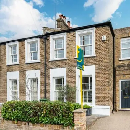 Buy this 3 bed duplex on St John's Hill Grove in London, SW11 2RG