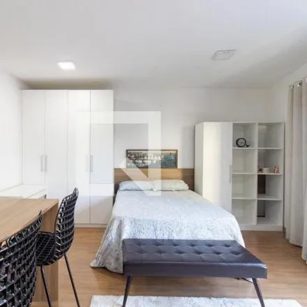 Rent this 1 bed apartment on Travessa Rafael Francisco Greca 144 in Água Verde, Curitiba - PR