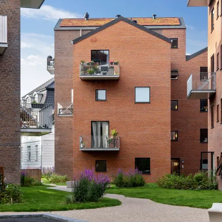 Rent this 2 bed apartment on Vibekevej 7E in 3400 Hillerød, Denmark