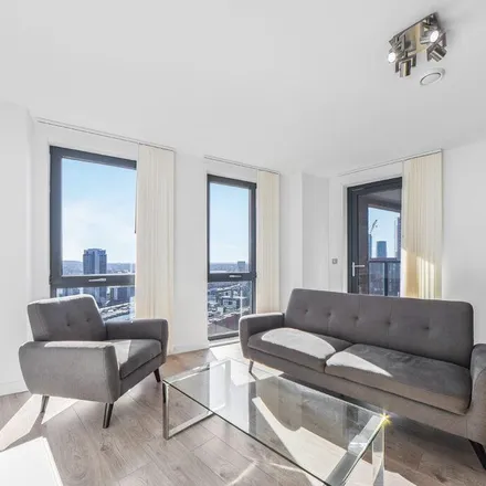 Rent this 1 bed apartment on Roosevelt Tower in 18 Williamsburg Plaza, Canary Wharf