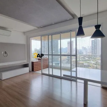 Rent this 2 bed apartment on Rua Diogo de Quadros in Santo Amaro, São Paulo - SP