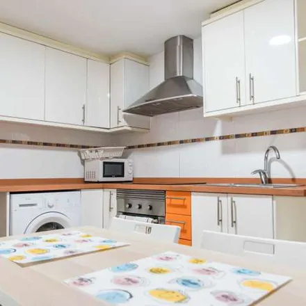 Rent this 4 bed apartment on Carrer de Pere Aleixandre in 46005 Valencia, Spain