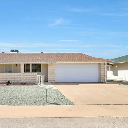 Buy this 2 bed house on 10536 West Kingswood Circle in Sun City, AZ 85351