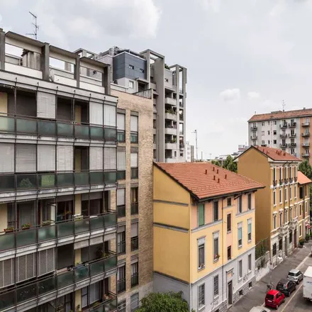 Rent this 1 bed apartment on Via Cesare Balbo in 20136 Milan MI, Italy