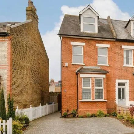 Buy this 3 bed house on 49 Amity Grove in Cottenham Park, London