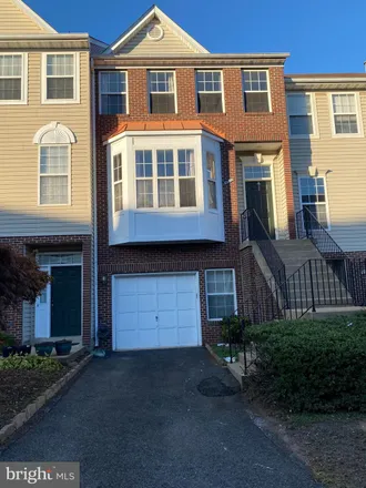 Rent this 3 bed townhouse on 14617 Seasons Drive in London Towne, Centreville